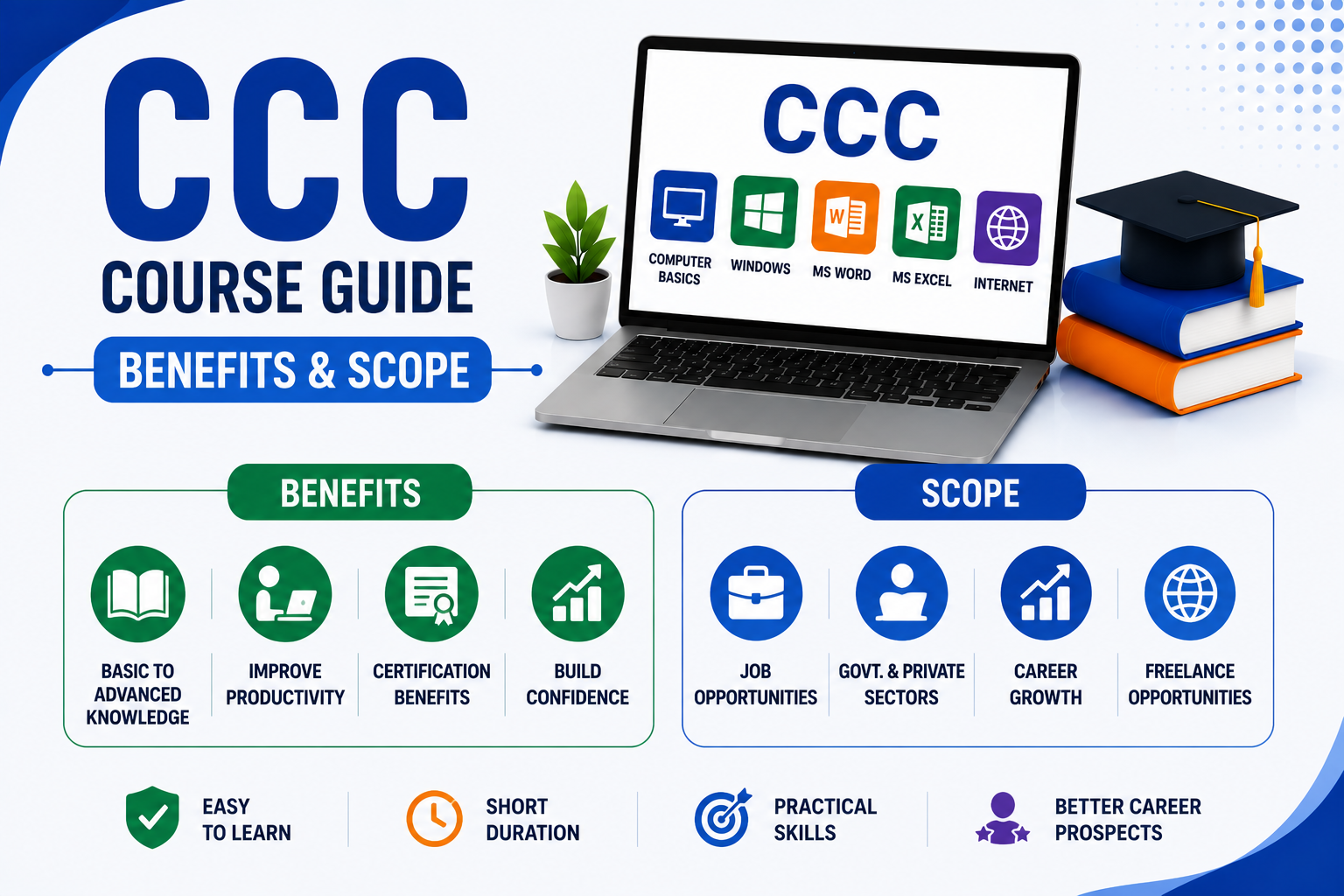 CCC Course Guide: Benefits and Scope